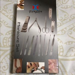 Fangxin Manicure Set.